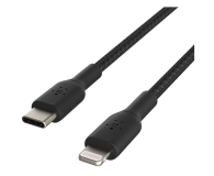 Kabel BELKIN Kabel USB-C na Lightning, 2m, czarny